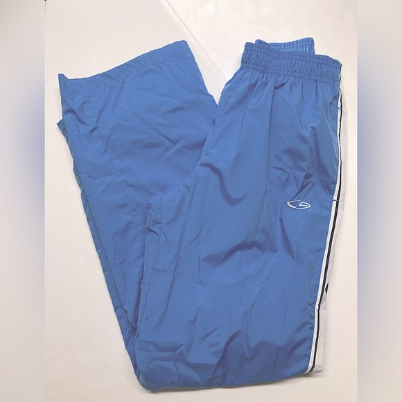 C9 by Champion Boy’s Athletic Pants, Size L, Light Blue/White, Removable Length - Picture 1 of 8